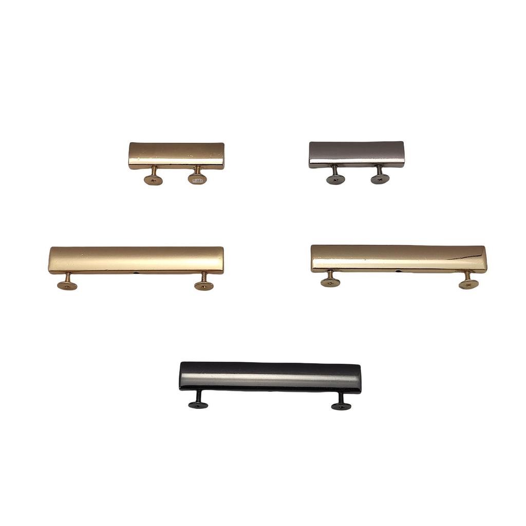 Zinc Alloy Decorative Box Handle - Jewelry Box Horizontal Bar Drawer Cabinet Hardware