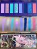 Narimi Eyeshadow Palette 8 Colors Chameleon Shimmer Matte Waterproof Long-lasting Professional Eye Shadow Cosmetic Makeup