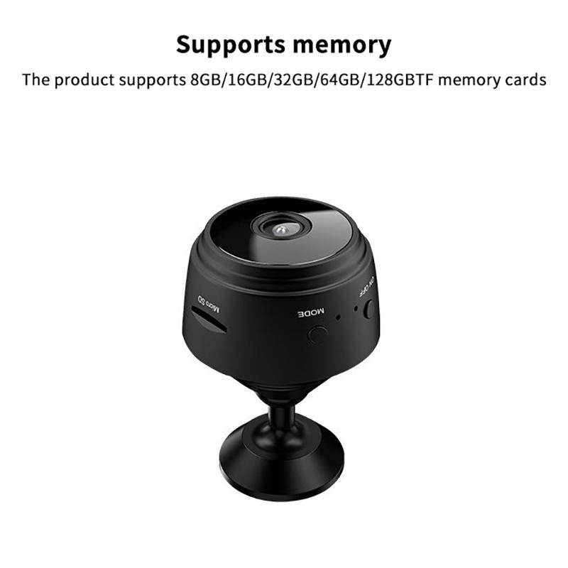 Wireless Wifi Camera A9 Mini Video Recorder Camera Security Monitoring Camera Intelligent Home Security For Infants