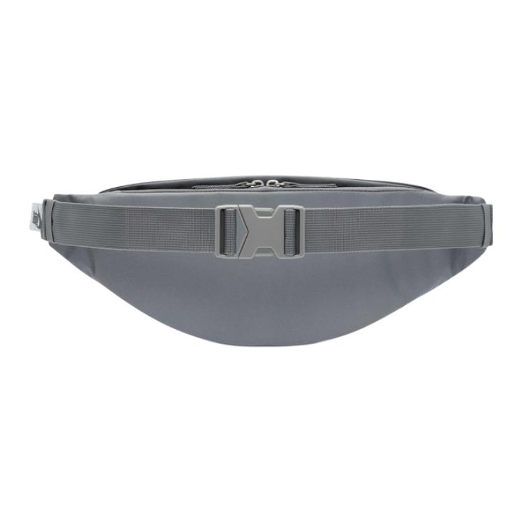 Nike Heritage Polyester Fanny Pack Regular Unisex Gray DB0490-084