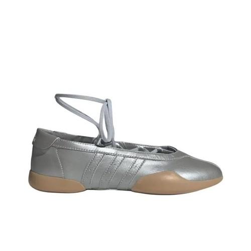 adidas Taekwondo Mei Ballet Silver Metallic Gum JR7032 Women's Size