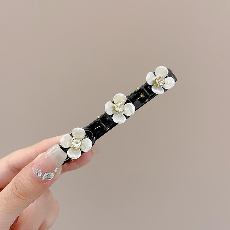 Autumn & Winter Coffee Hair Clip: Women's Seamless Duckbill, BB & Bangs Clips