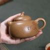 Chinese Yixing Purple Clay Teapot Tradition Household Beauty Tea Pot Handmade eggplant shape Kettle Zisha Teaware Tea Set 200ml