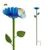 Bee Watering Station, New Bee Water Feeder For Garden In Flower Shape, Metal Butterfly Bath Drinking Bowl For Outdoor Garden Yard Decor