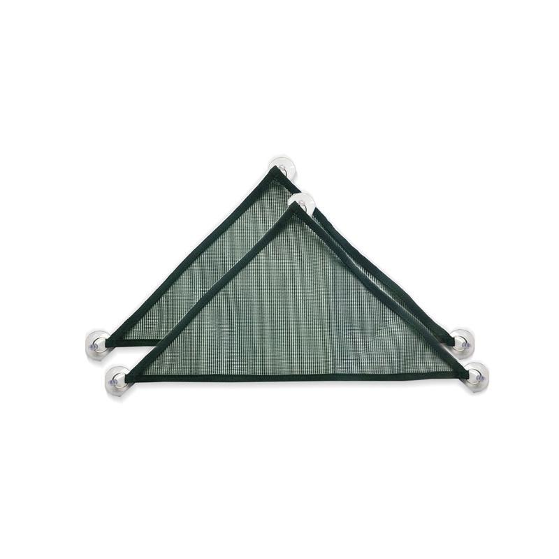 2Pieces Reptiles Hammock Bearded Dragon Hammock Suction Cup Hanging Lounger for Lizard Geckos Climbing