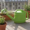 Long Spout Watering Pot Large Capacity Long Spout Watering Can Plastic Water Can with Sprinkler Head Sturdy Construction