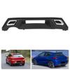 Rear Bumper Diffuser Lip Lower Spoiler for   Fit for SEAT Ibiza MK5 6F 2017‑2025 Rear Lip Spoiler Bumper Lower Spoiler