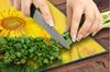 GLASS CUTTING BOARD 45x52 Flower
