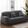 1pcs Sofa Cover for Corner Sofa L-shaped Sectional Sofa Elastic Wine/Grey Pet Friendly Slipcover for Armrest