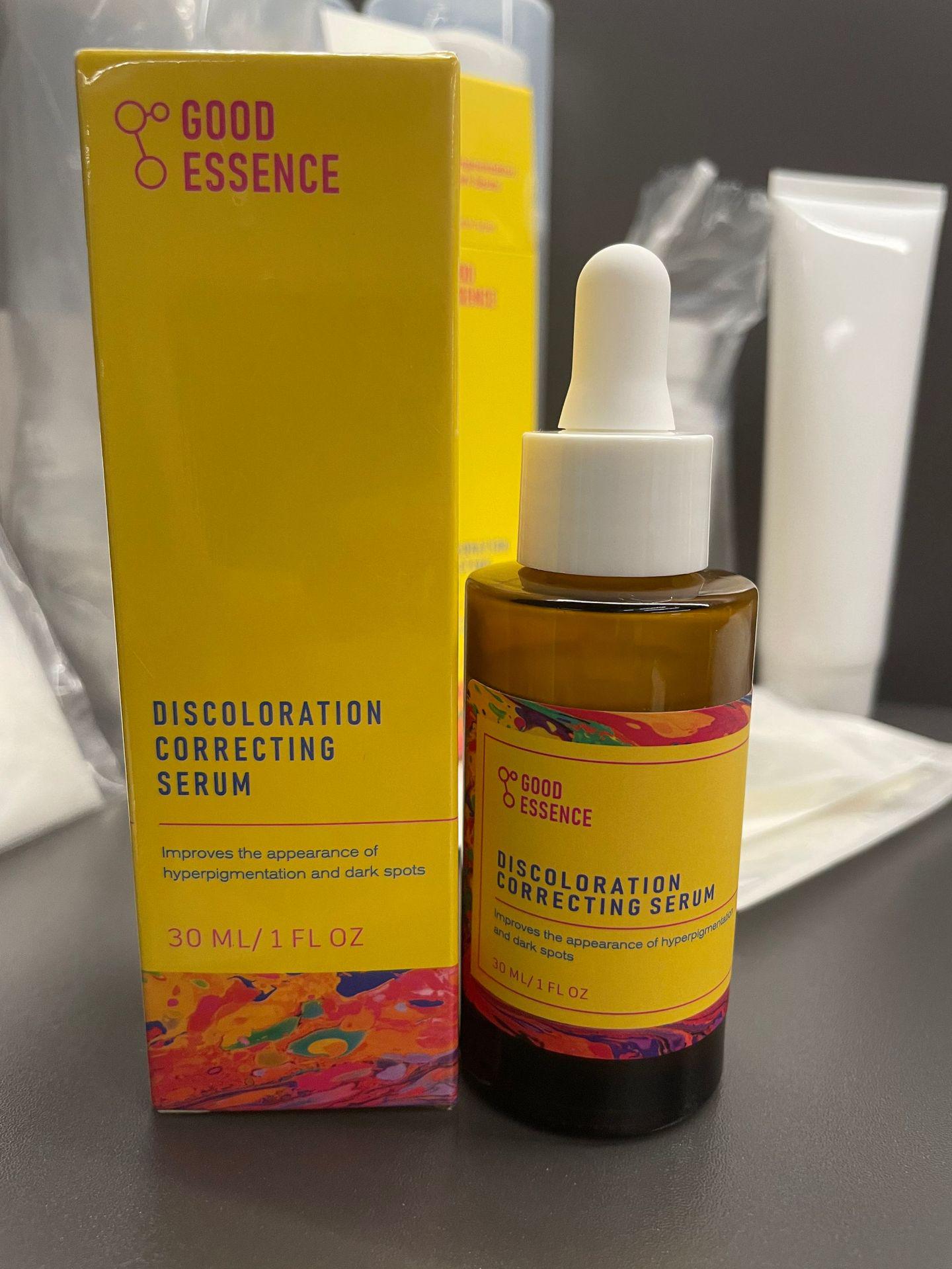 Эссенция с ниацинамидом для точечной коррекции: Осветление кожи, удаление пигментных пятен и веснушек