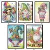 Goblin Special Shaped 5D DIY Diamond Art Painting Kit No Lines Diamond Painting Diary Book A5 for Birthdays Or Christmas Gifts
