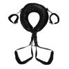 Ouch! - Padded thigh strap with cuffs