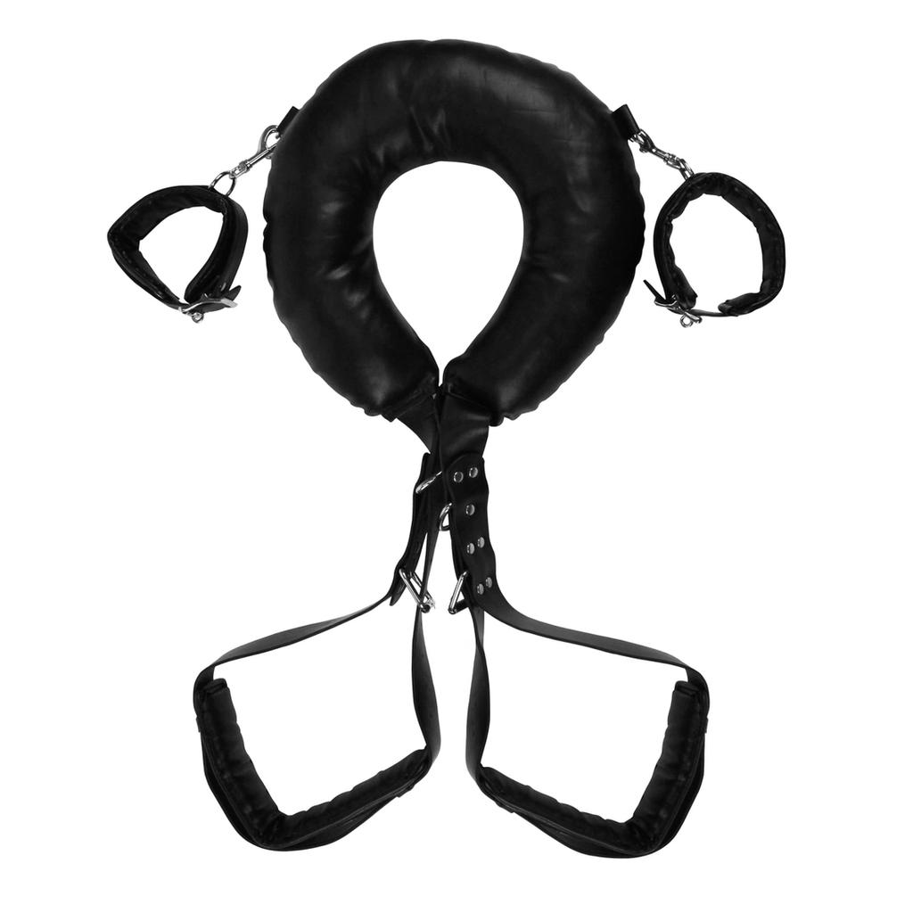 Ouch! - Padded thigh strap with cuffs
