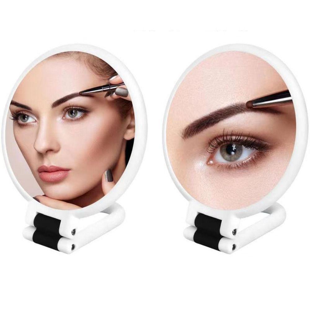 Rotation Handheld Mirror Adjustable Magnifying Mirror New Makeup Mirror