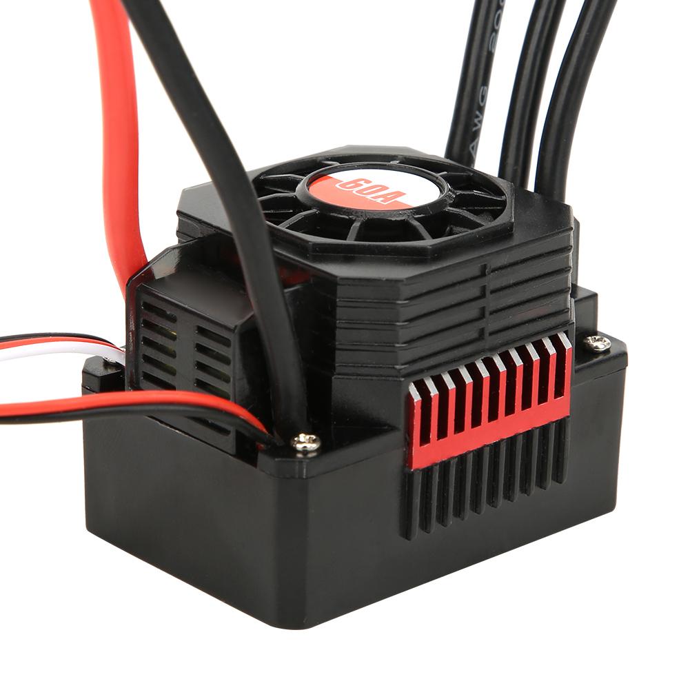 SURPASS 60A Waterproof Dust Proof Electric Speed Controller ESC RC Accessory