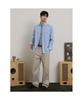 Binpolmen Heritage Club Tuck Wide Chino Pants Beige