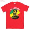 Fünfter Grad Haile Selassie Ras Tafari Rasta T-Shirt Vintage Mode Weiche Atmungsaktive Designer Kleidung Streetwear