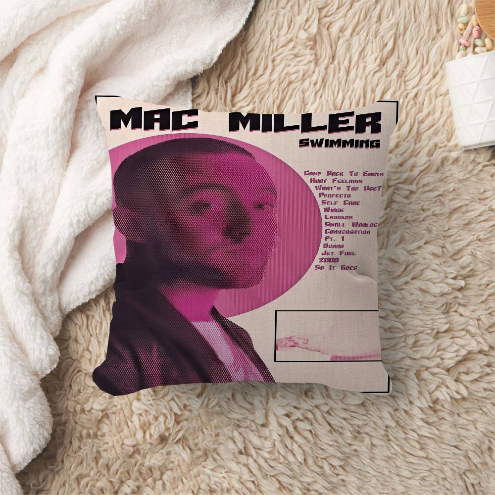 Singer M-Mac Classic M-Miller C-Circles 45*45Cm Cushion Cover Pillow Cover Decor Pillowcase Home Pillowcase For Couch Pillow