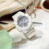 CASIO Quartz Movement Watch Women's Watch Silver Dial GMA-S140VA-7APR