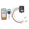 Wireless Winch Remote Control Kit 12V 24V Fast Response 50 Feet Accurate Control with Receiver For Truck ATV SUV