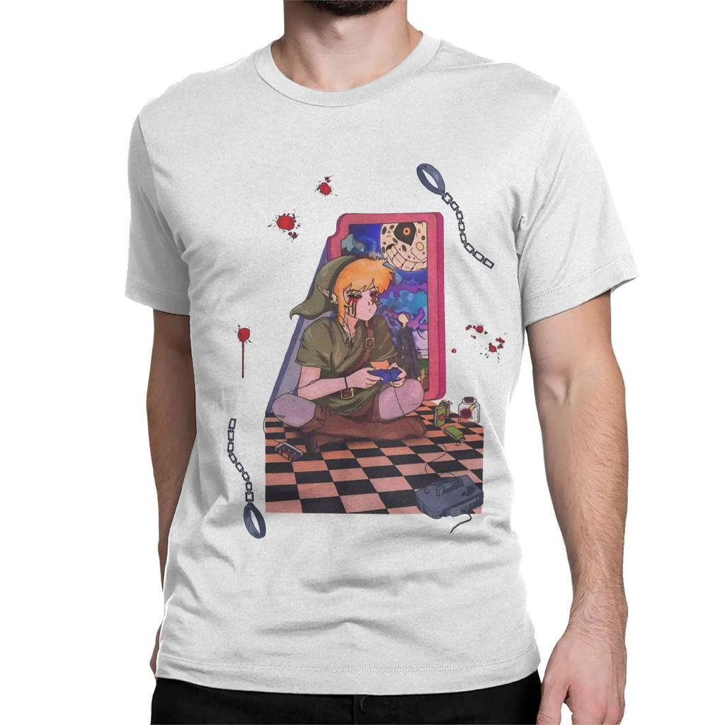 Unisex Unisexs The Wind Waker Link Hero Patch Zeldas Legend T Shirt 100 Cotton Clothing Round Neck Tees Plus Size Tshirts