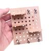 1:12 Dollhouse Miniature Wall Storage Rack Perforated Board Furniture Home Model Decor Toy Doll House Accessories