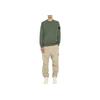 Stone Island Garment Dyed Sweatshirt Musk Men Tops Green 801563051-V0059