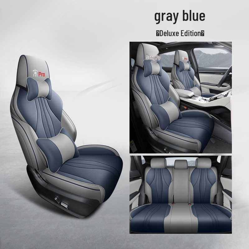 2024 Honor DM-i 71KM Song PRO New Energy Vehicle Perforated Leather Seat Covers.
