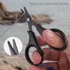 TUNALA Mini Portable Titanium-Plated Rustproof Fishing Scissors