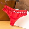 Women Panties Hollow Out Slutty Seamless Solid Color G-strings Temptation