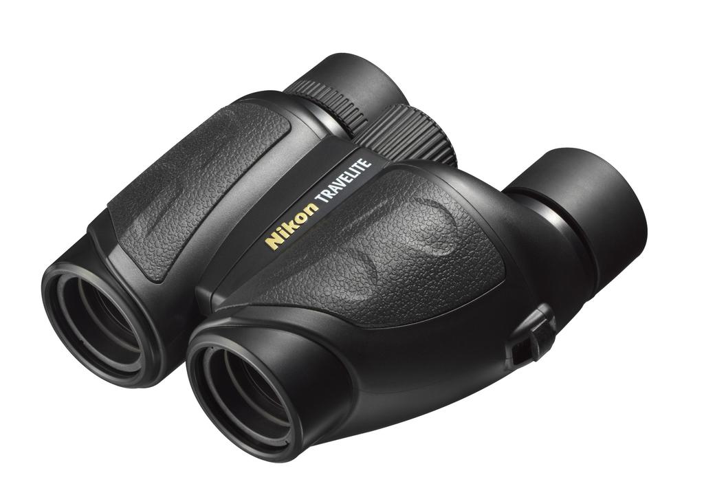 Nikon Travelite VI 8x25 Porro Prism Binoculars, 8x25 Aperture, T68X25