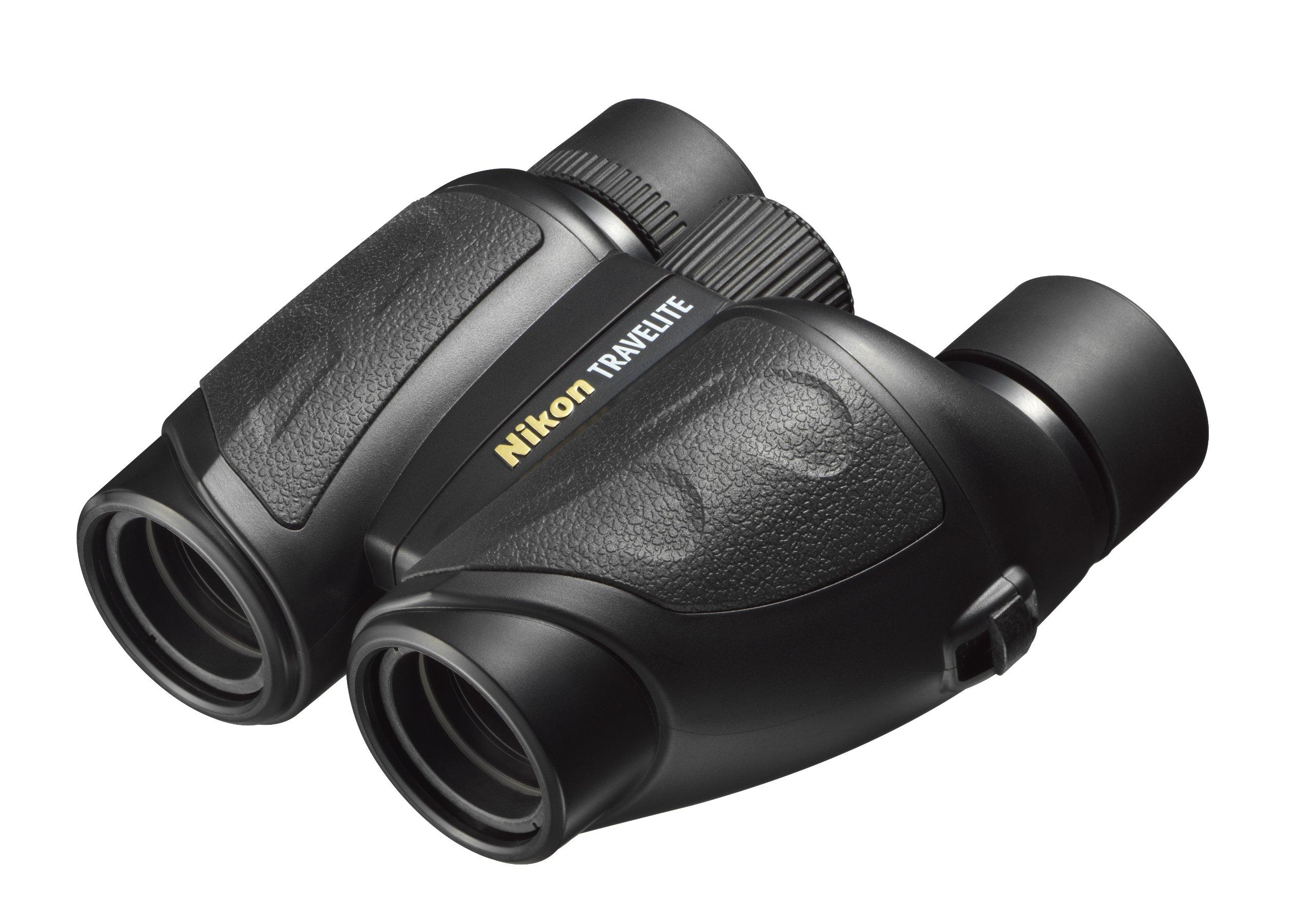 

Nikon Binoculars Travelite VI 8x25 Porro Prism Type 8x 25 Caliber T68X25 чорний