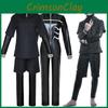Moletom com Capuz Tokyo Ghoul Kaneki Ken Fantasia Cosplay Com Acabamento Exquisito e Tecido Respirável para Conforto Máximo