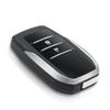 New For Toyota Camry Rav4 Corolla Prado Yaris Replacement Uncut Toy43 Blade Modified 2/3 Buttons Flip Car Key Shell Case