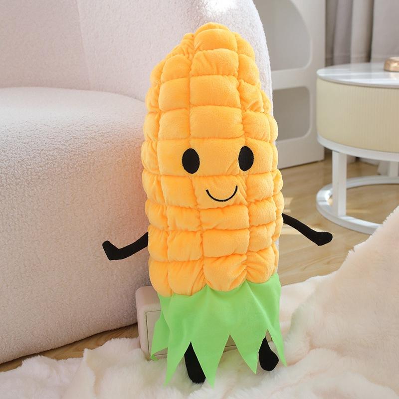 Cartoon Fruit Plush Toy Vegetable Pillow Large Rag Doll Birthday Gift Girl Grab Machine Doll