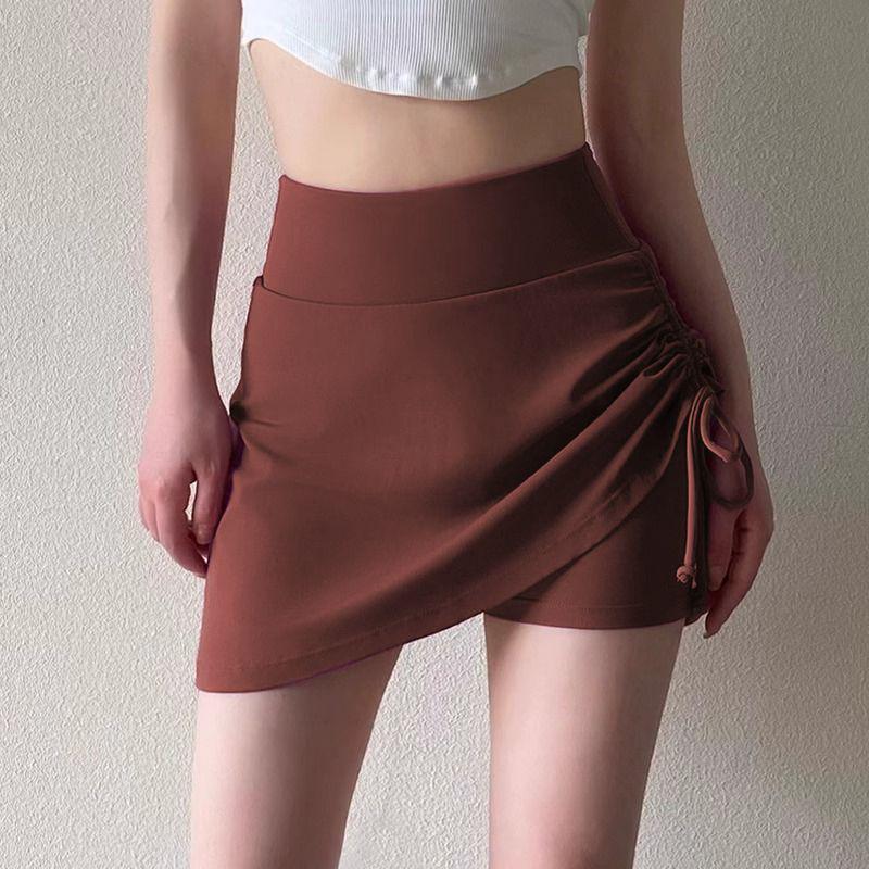 Shorts de Yoga de Cintura Alta para Mujer - Elevación de Glúteos, Fitness Deportivo, Estilo Transfronterizo