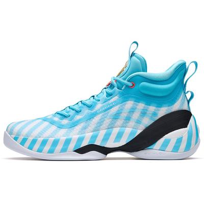 KT7 Cushioning Slip Resistant Abrasion Resistant Coverage Support High Top Performance Basketball Shoes Men's Sneakers 112231101-2