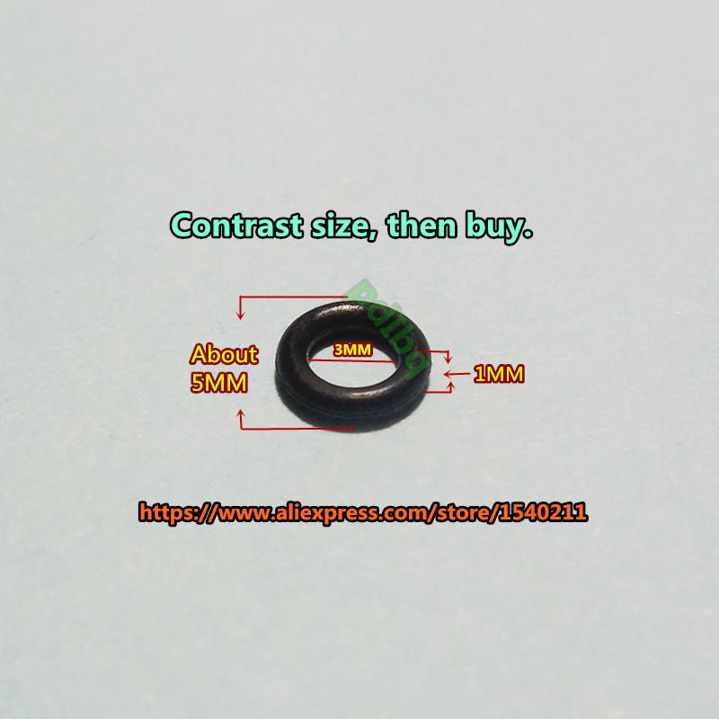 

(100 pcs/pack) Motorcycle Carburetor Air Fuel Ratio Screw Rubber Seal O-Ring