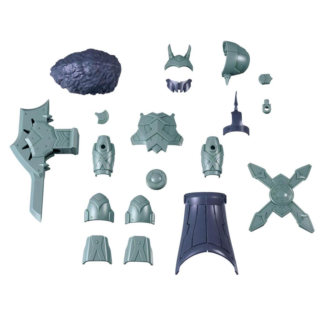 BANDAI SPIRITS 30MF Class Up Armor Plastic Model (Riebel Viking) Pre-Colored