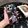 J-Jujut-su K-Kaisen O-Okkotsu Yuta-OY Phone Case For iPhone 17,16,15,14,13,12,11 Plus,Pro,Colorful Silver Phone case Funda Cover