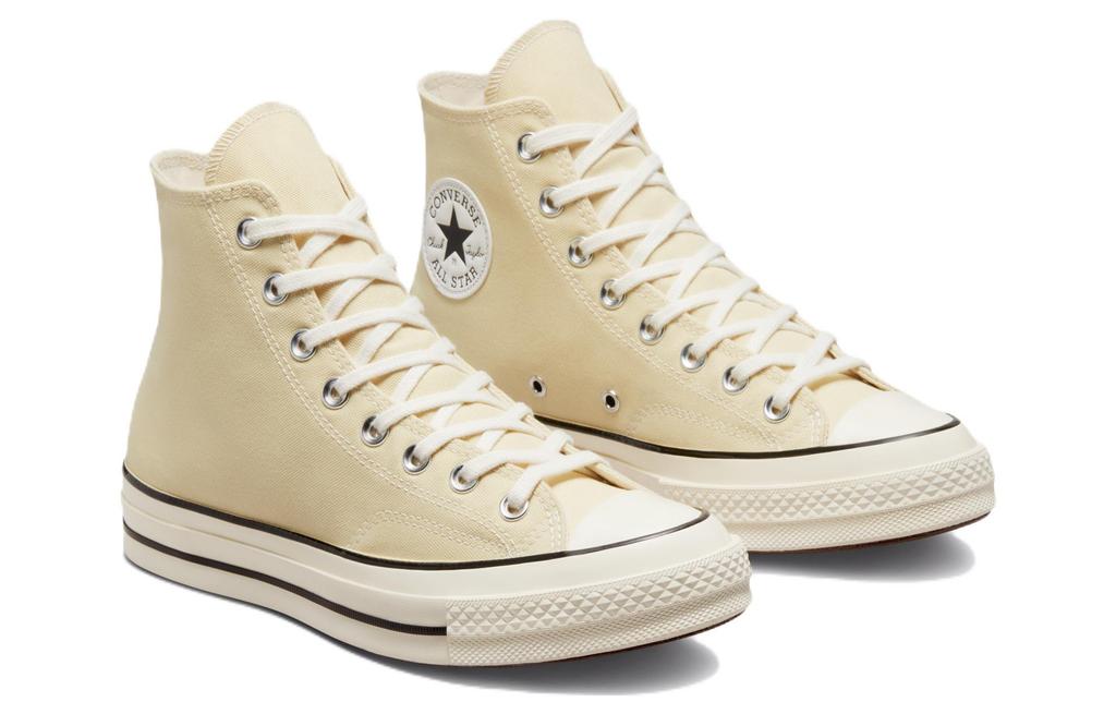 Men's Sneakers Converse Chuck Taylor All Star 70 Hi Recycled Canvas Lemon Drop Lemon Drop/Egret/Black