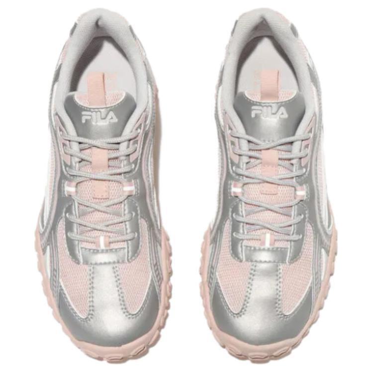 FILA Eschape Lightweight Comfortable Low-Top Casual Shoes Women sneaker Pink 1XM02348G650