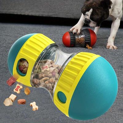 Giocattolo Interattivo Grande per Cani - Palla Rotolante per Dispenser di Bocconcini e Cibo Lento, Materiale Plastico Durevole, Previene Abitudini Distruttive e Coinvolge la Mente dell'Animale Domestico
