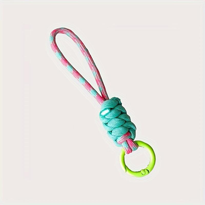 

Weaving Handle for Wide Mouth Water Bottles Sports Cup Ideal for Outdoor and Travel Sport Cup Carrier Cord Colorful Portable Bottle Hanging Rope 1PC