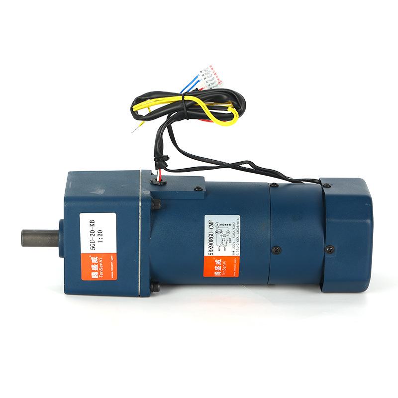 Motorreductor de Micro AC con Regulación de Velocidad de 220V Tengshengwei con Freno para Marcha Adelante y Atrás