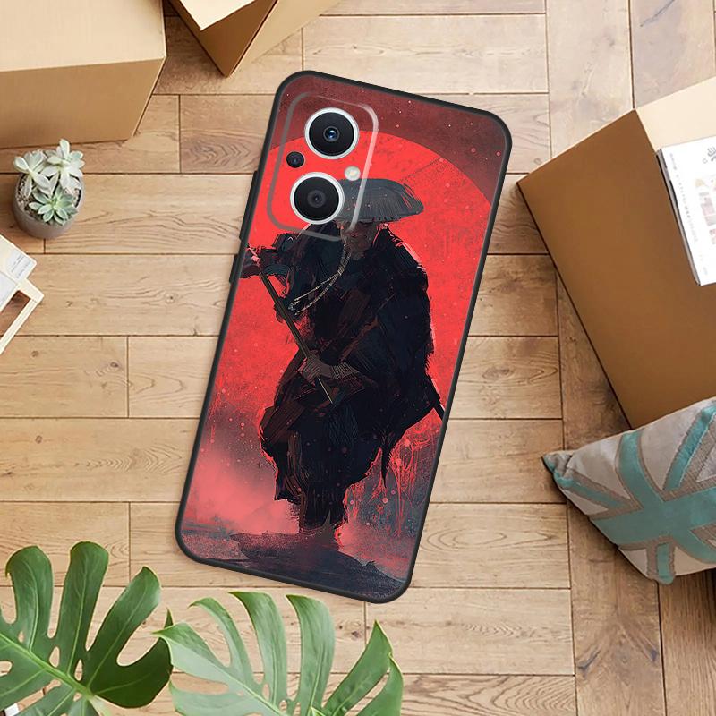 Samurai Phone Case For OPPO Reno 14 13 12 11 F 10 Pro 8T 7 8 Lite OPPO Find X8 X6 X5 X9 Pro Cover