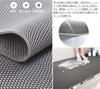 Yangweng Bath Thickness Bathroom Mildew Freely Quick Safety Washing Rubber Home Commercial Nursing Gray Mat, Anti-Slip, Drainage, Anti-Tip, 5mm, Mat,