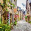 3d City Photo Wallpaper Street Landscape Mural Restaurant Cafe Living Room Tv Backdrop Wall Painting