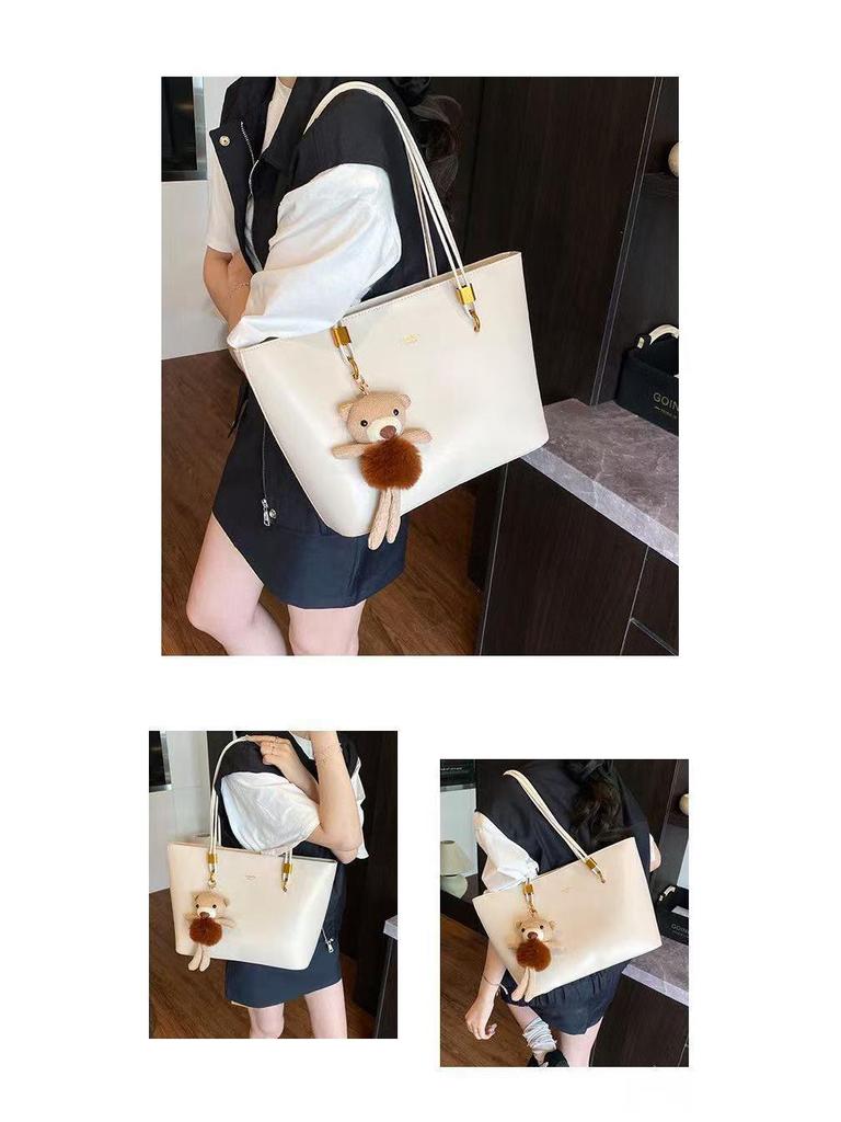 Vintage Large-Capacity Women's Tote Bag 2026 – High-Quality, Fashionable Single Shoulder Bag