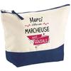Makeup Bag - PLANETEE - Awesome Walker Thank You - Large Size - Cotton - HD Printing